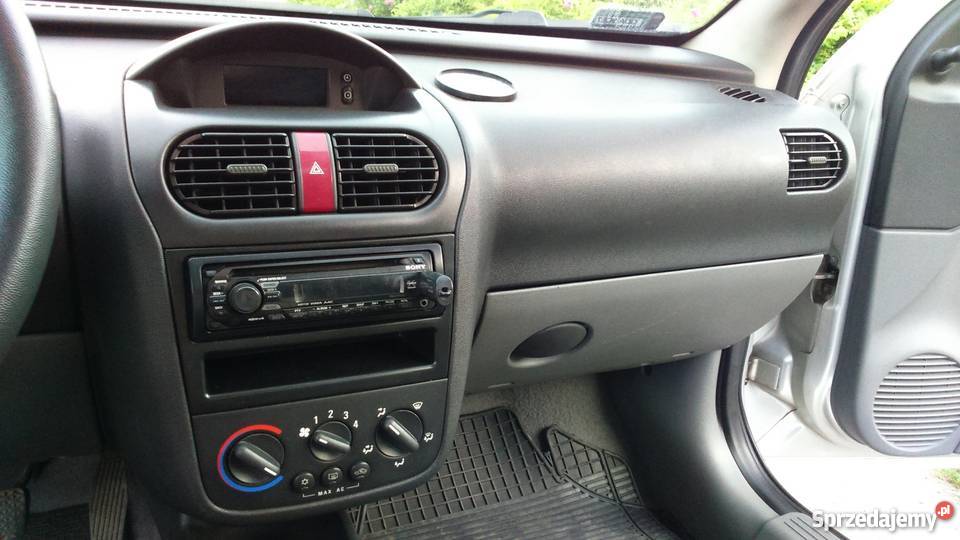 Opel Corsa C 12 Comfort sprowadzony Kolbudy