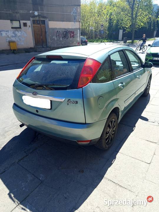 Sprzedam Ford Focus 18 Benz z 1999r Łódź