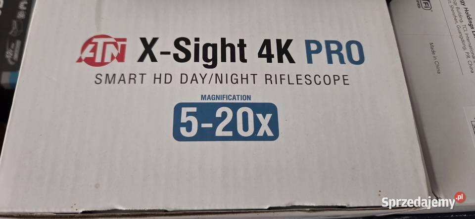 Sprzedam lunetę ATN XSIght 4K PRO 520X podkarpackie Krosno
