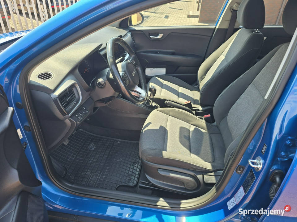 Kia Stonic 10 TGDi Kamera Podg fotele i kier światła do jazdy dziennej Włocławek sprzedam
