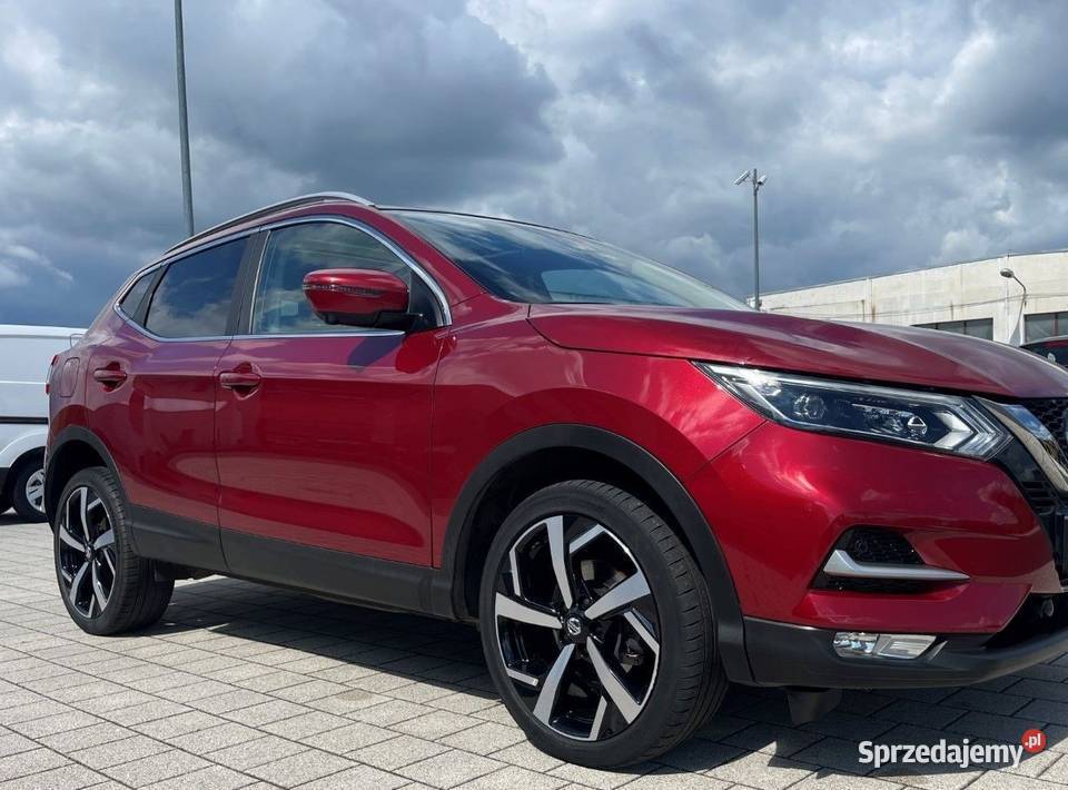 Nissan Qashqai Nissan qashqai 2 lift 13 benzyna dolnośląskie Pieszyce