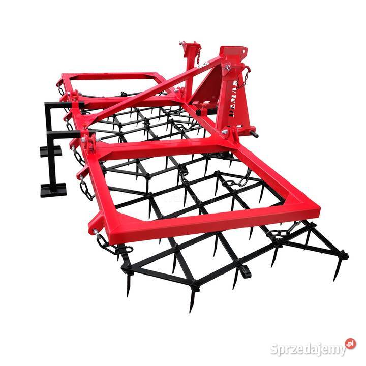 Brona ciężka 3polowa składana Demarol nieuszkodzony