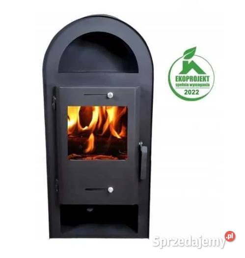 Piec Stalowy Koza Kominek Wolnostojący HADES Skawina