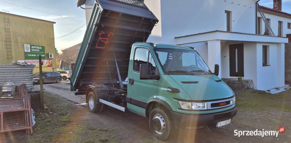 Iveco daily 65c15k dmc 35t blokada mostu Rok produkcji 2003 świętokrzyskie Łopuszno