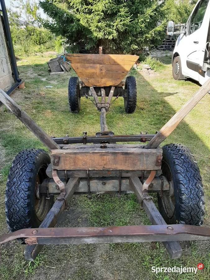 Wóz konny lubelskie Świdnik