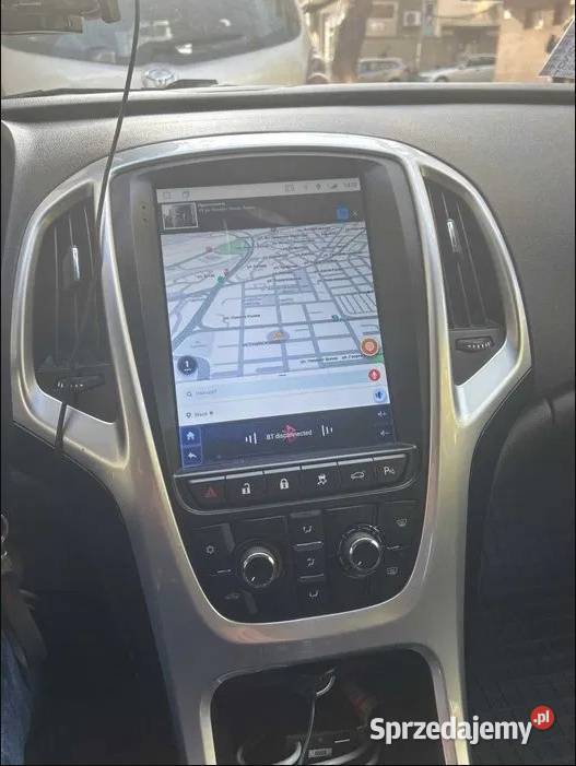 Radio Android 13 Opel ASTRA J 0915 Tesla gps śląskie Ożarowice
