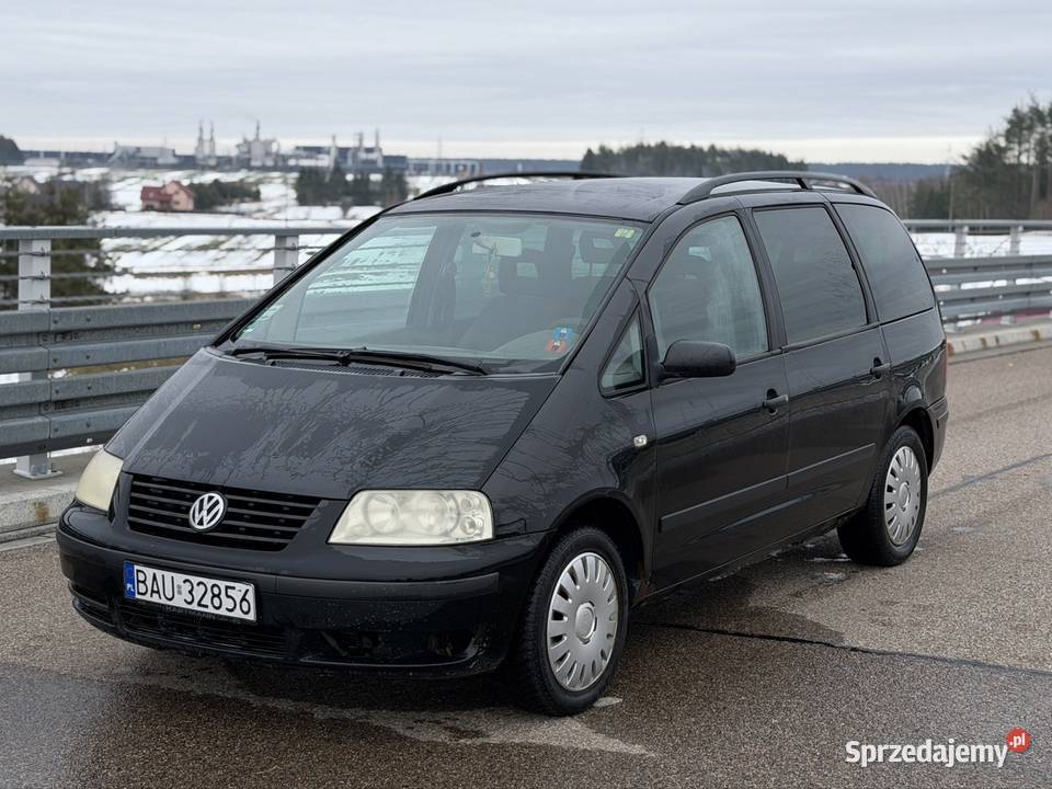 Volkswagen Sharan 20 LPG 7 os 6 foteli Rok produkcji 2002