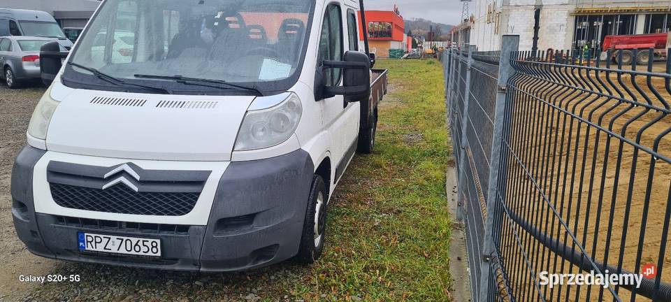 Citroen Jumper dubel kabina skrzynia hak podkarpackie Dębica