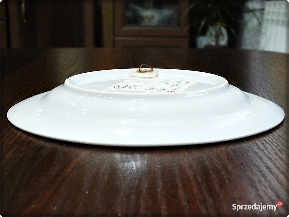 Muzealny Talerz na ścianę z przepisem na Soliakę Żary