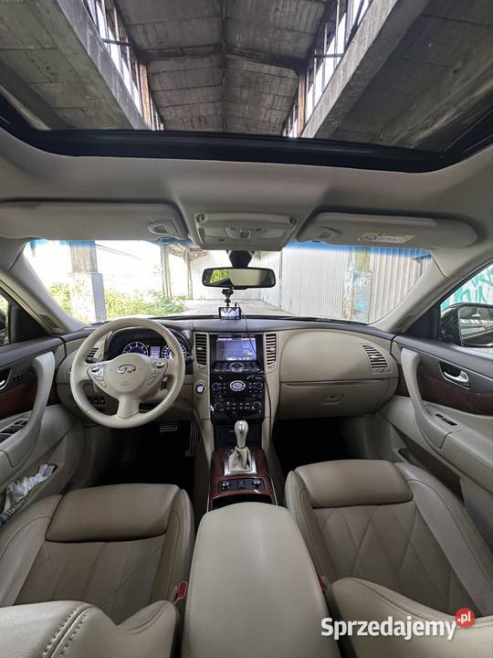 Infiniti QX70S 30d pierwszą rejestracją 2016r elektrochrom. lusterko wst. mazowieckie