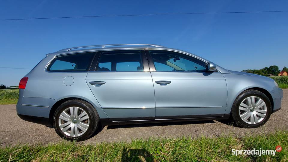 VW Passat B6 DSG Highline Kombi 140 Automat poduszka powietrzna Warszawa sprzedam