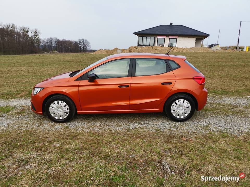 SEAT IBIZA 10 SALON 1 WŁAŚCICIEL FAKTURA VAT Ibiza śląskie Bielsko-Biała