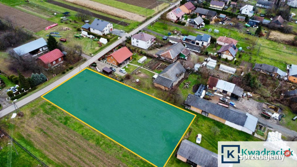 sprzedaży gruntu 2012m2 Posada Jaćmierska