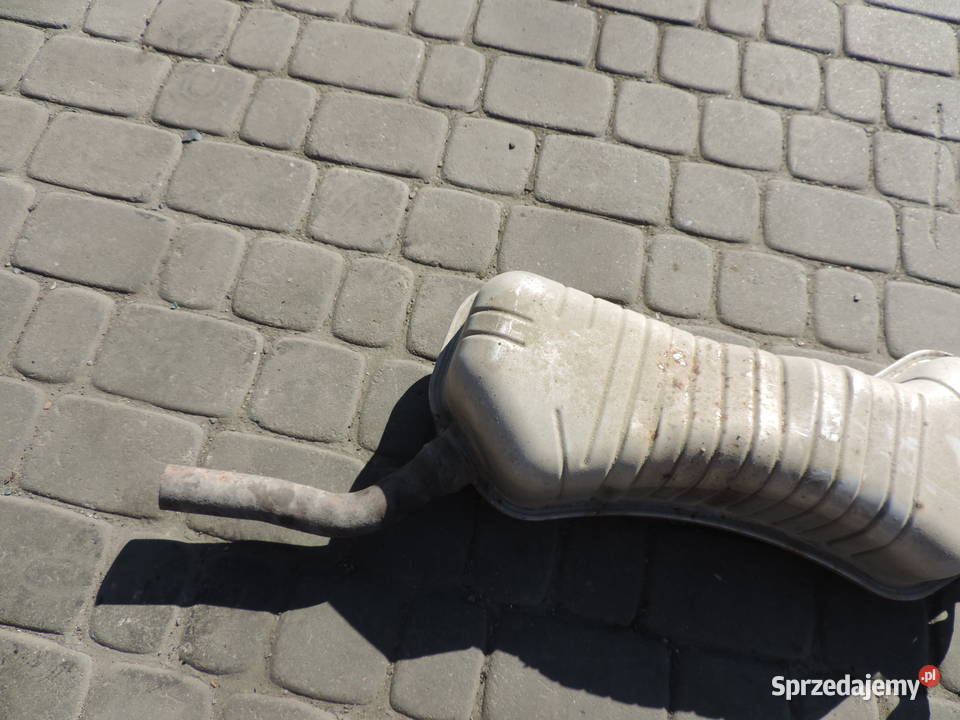 TŁUMIK KOŃCOWY AUDI A6 C5 25 TDI QUATTRO PRAWY osobowe małopolskie Nowy Sącz