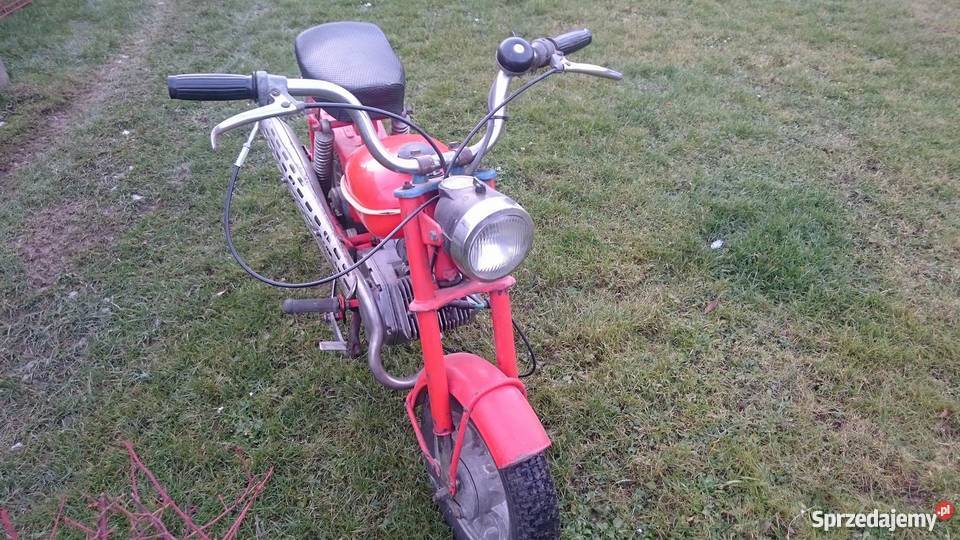 Romet Pony Motorynka 50m1 M1 motorower śląskie