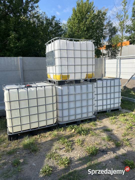 Zbiorniki 1000L mauzer