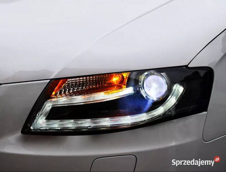 NOWE lampy przednie lampa przód Audi A4 B8 2007 Lampy przednie Bełchatów