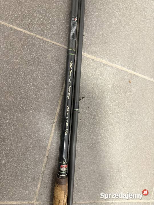 Wędki stan śląskie Bytom sprzedam