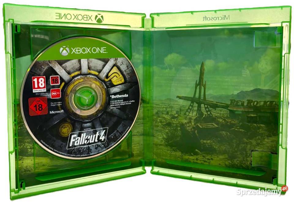 Gra Xbox One Fallout 4
