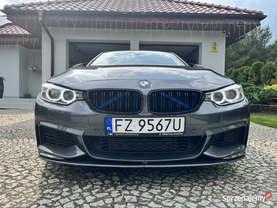 BMW seria 4 f36 xdrive full łopatki zmiany biegów sprzedam