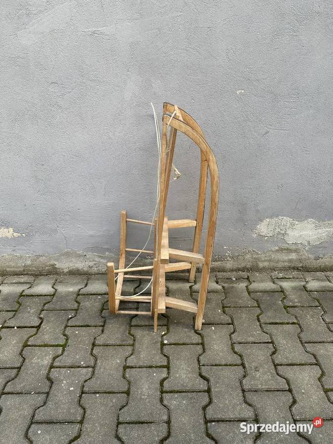 Sanki drewniane 90 x 40 małopolskie Kraków
