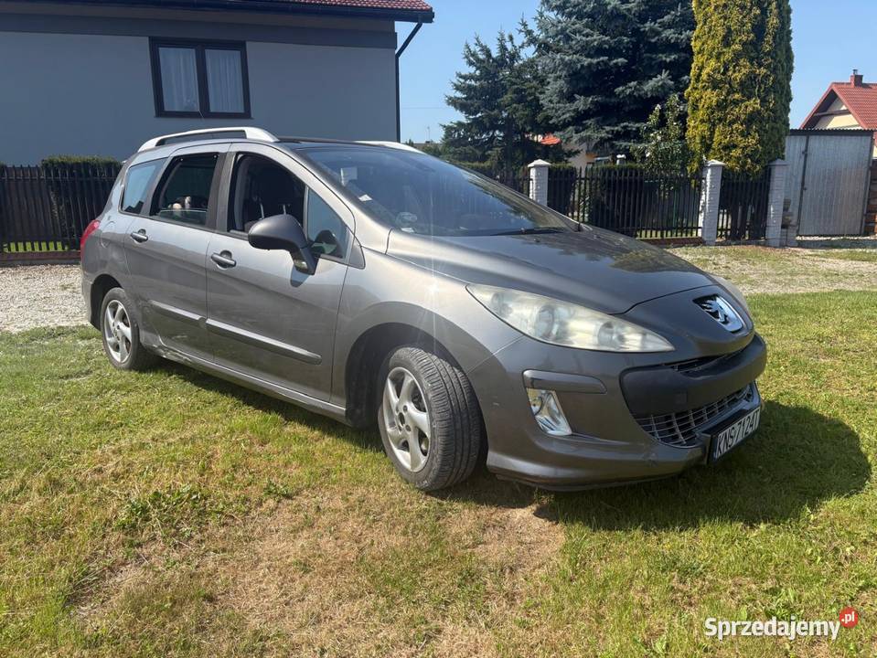 Peugeot 308 SW T7 16 HDI 2008 Stary Sącz