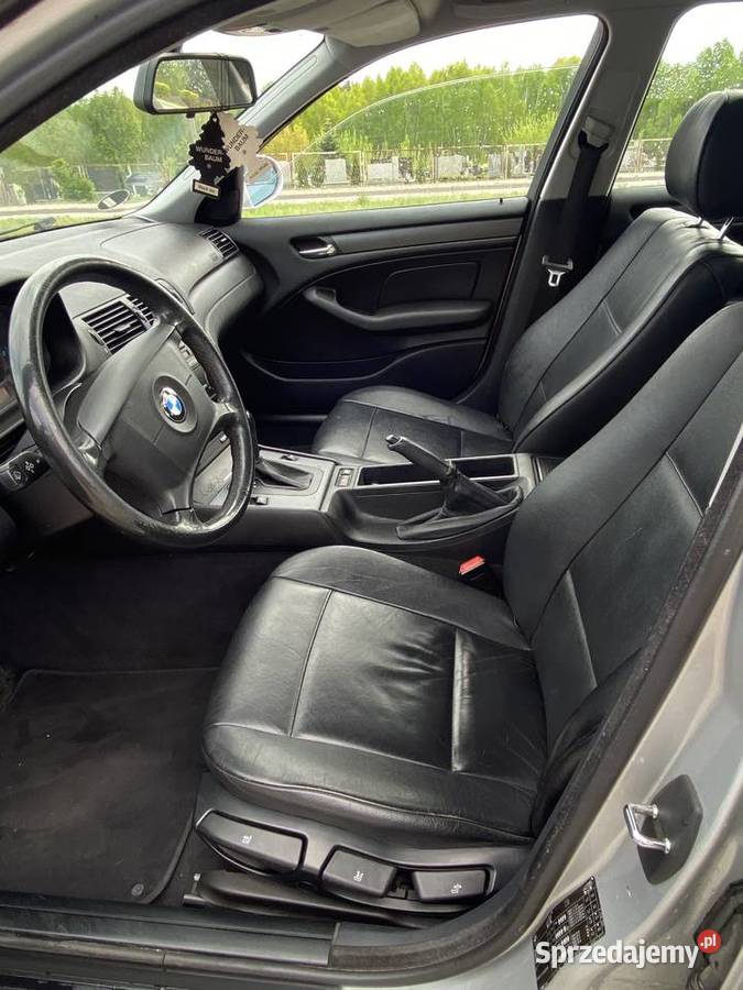 Bmw e46 316i 2003 skóry automat okazja Kłobuck