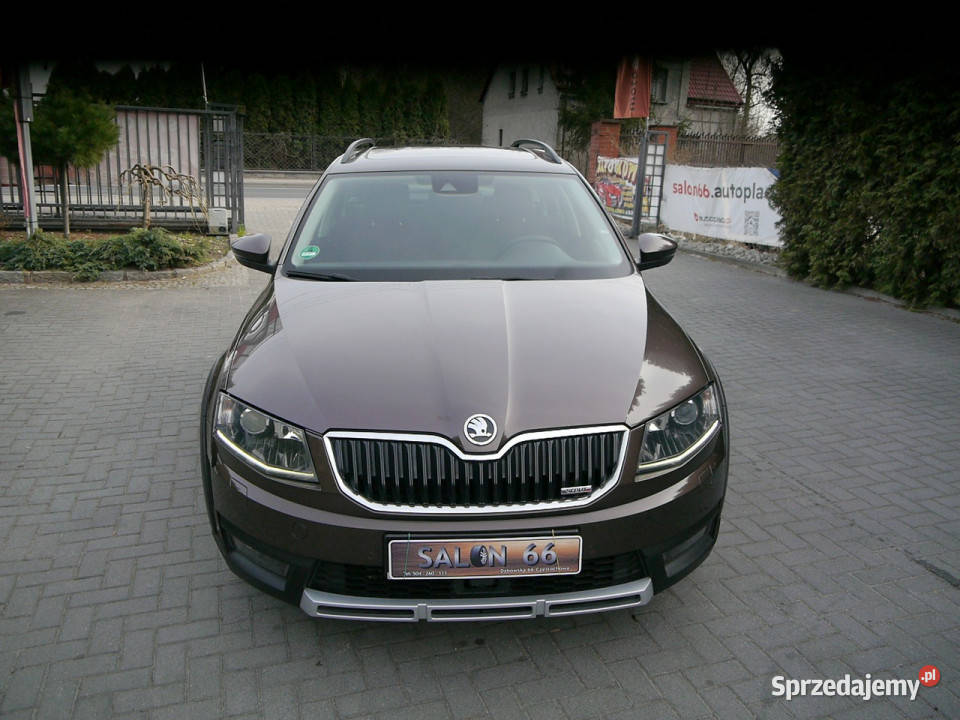 koda Octavia SCOUT 20tdi Stan Idealny Xenon Navi gniazdo AUX