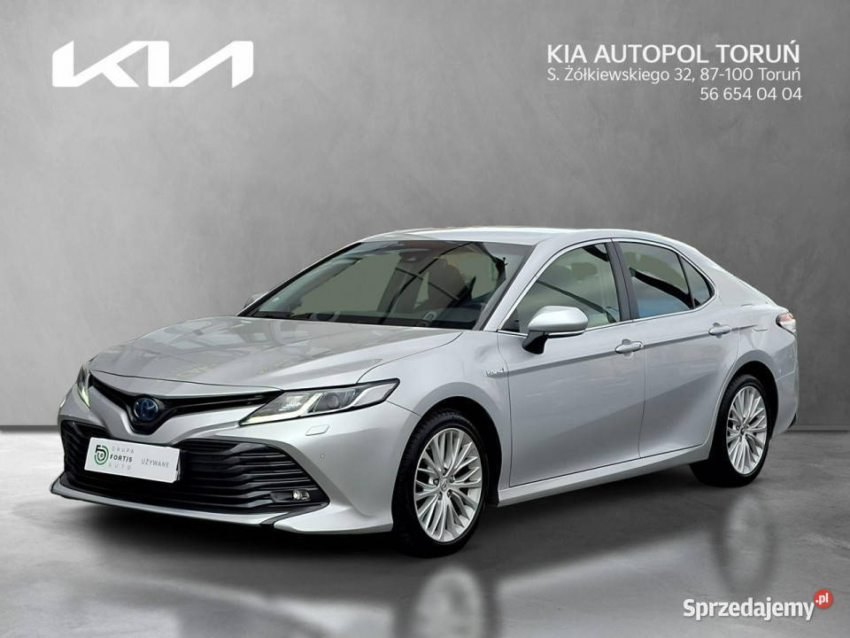 Toyota Camry Polski Salonserwis ASO Vat marża IX Toruń