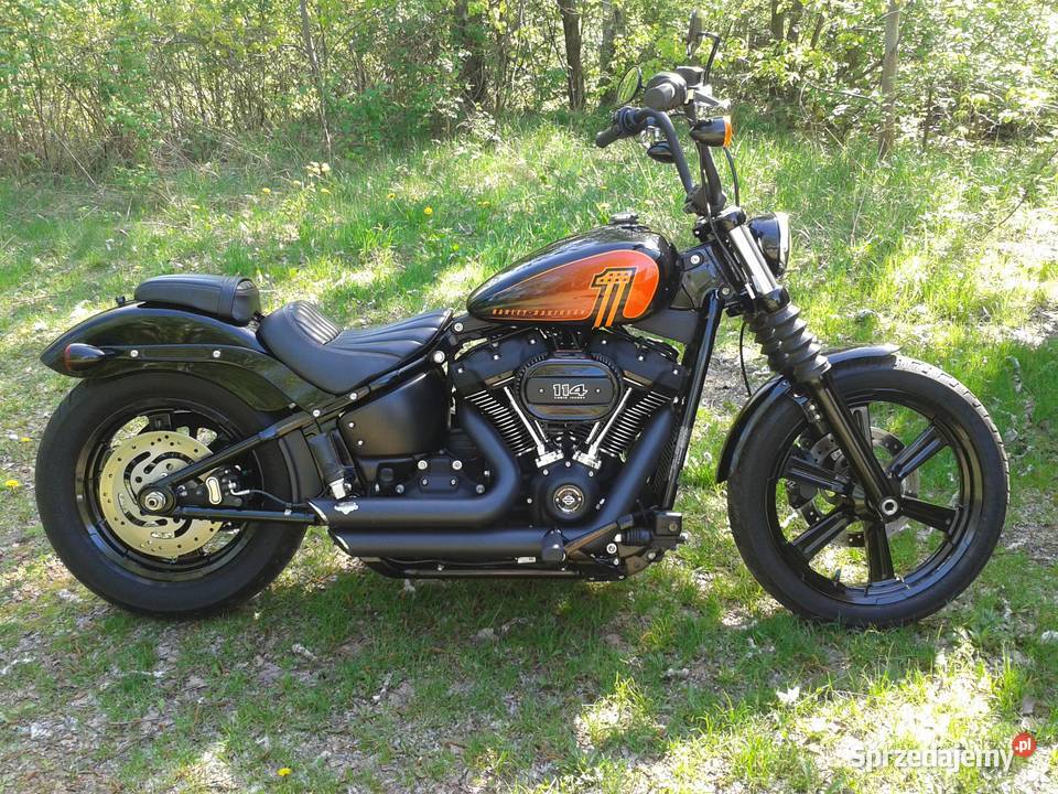 Harley Davidson softail street bob FXBBS 114 Rybnik