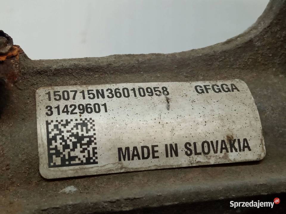 MAGLOWNICA PRZEKŁADNIA 31429601 Volvo V40 II
