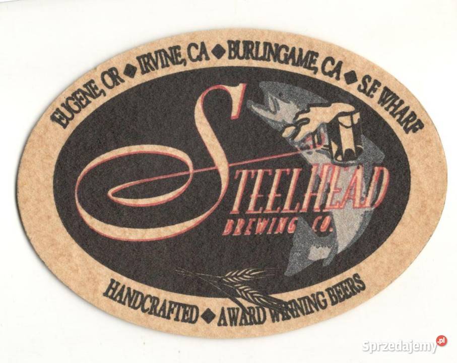 Steelhead podstawka do piwa 1