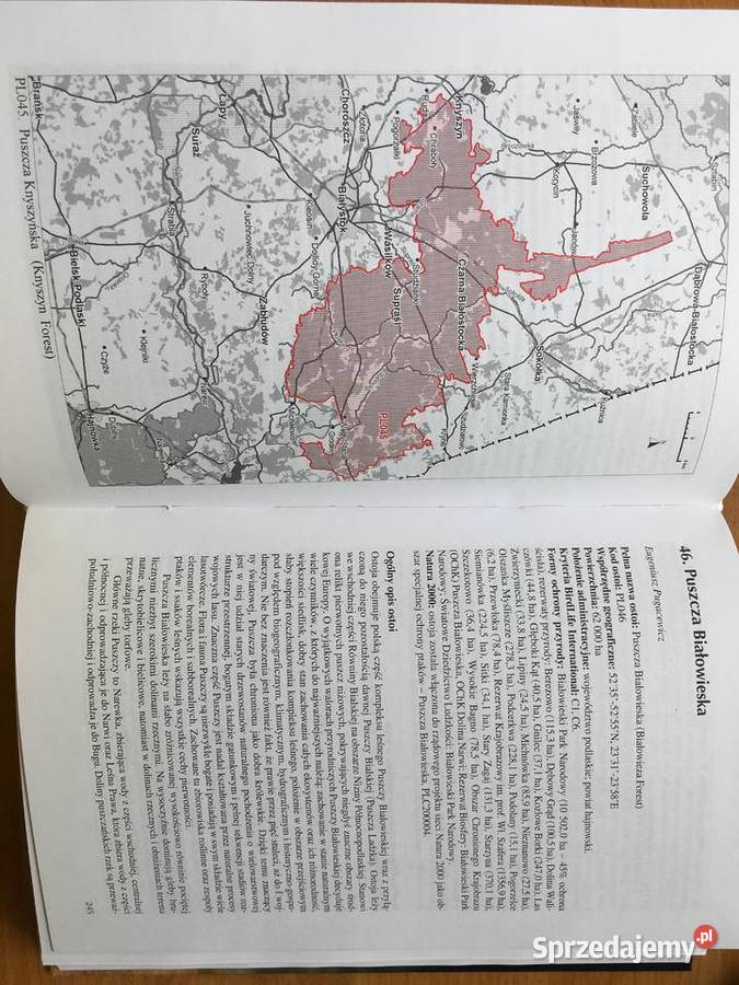 Ostoje ptaków o znaczeniu europejskim w Polsce Białystok