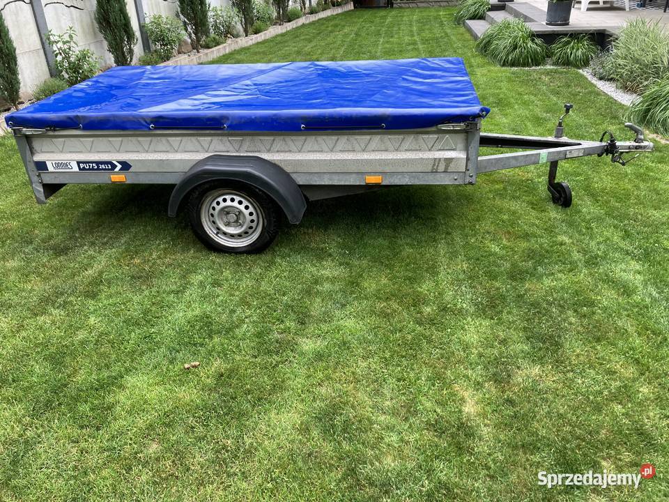LORRIES PU752613 Przyczepka burtowe Starachowice sprzedam