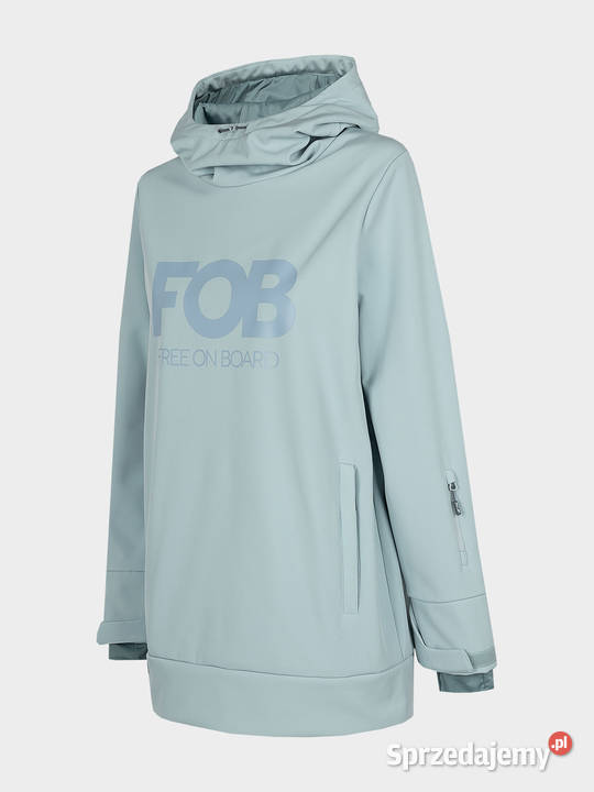 4F SOFTSHELL damski snowboardowy D001F mazowieckie