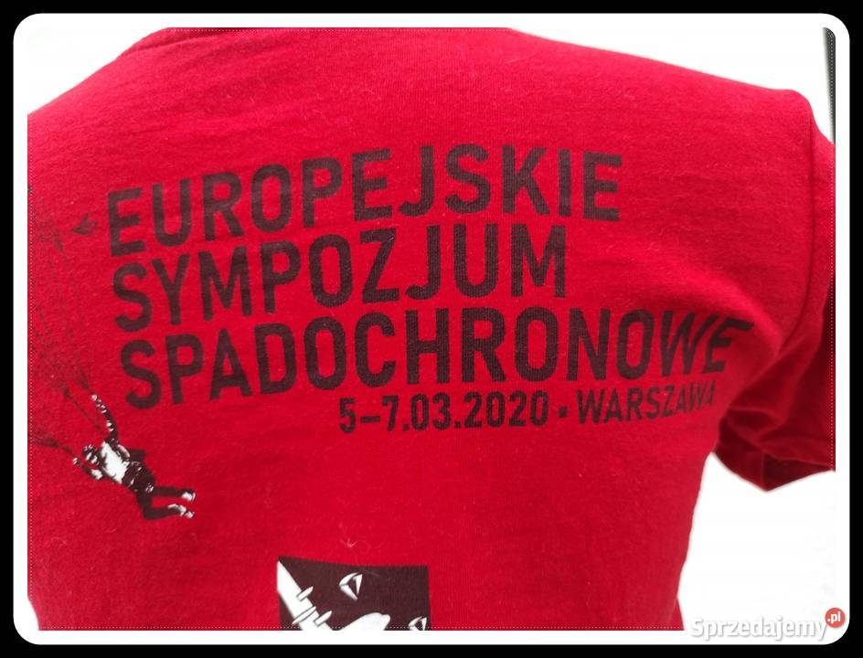 Tshirt koszulka 36 S Europejskie Sympozjum Płock