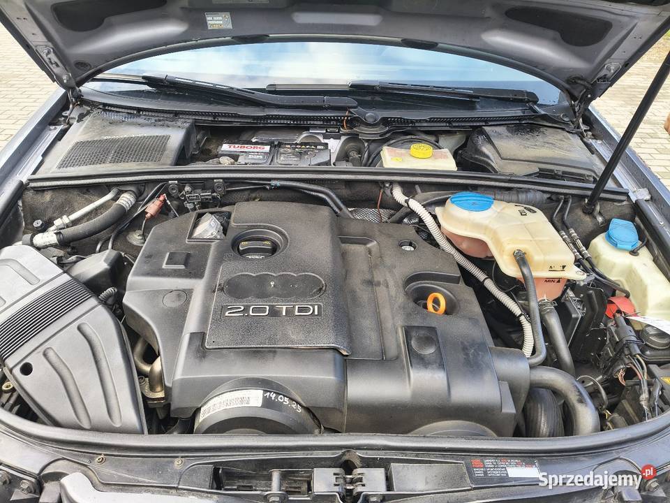 Audi a4 B7 Avant zachodniopomorskie Łosośniczka sprzedam