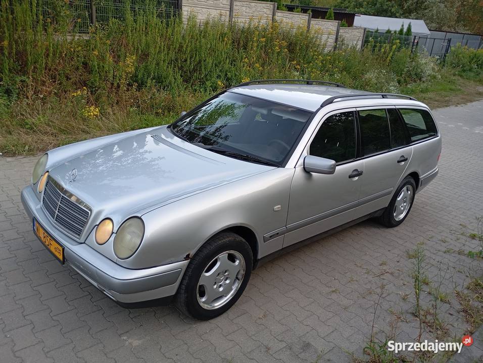 Mercedes E290 98 relingi dachowe sprzedam
