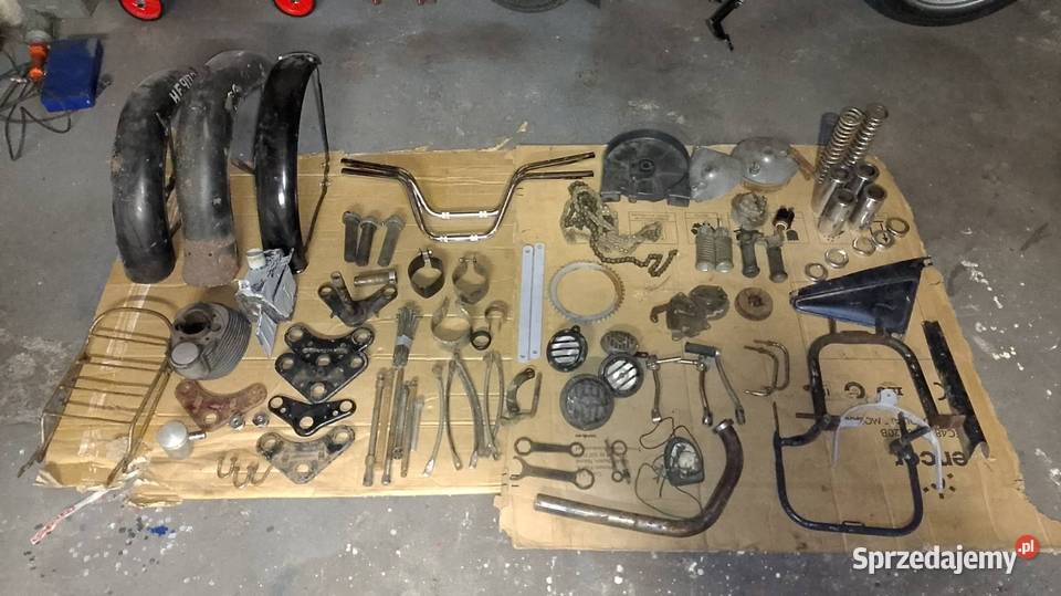 Części WSK SHL Wfm MZ koła Namysłów