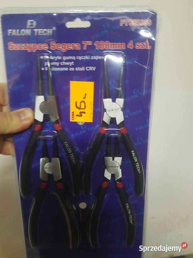 Szczypce do pierścieni SEGERA 7 SEEGERA 4el Elektryczne Głogowa sprzedam