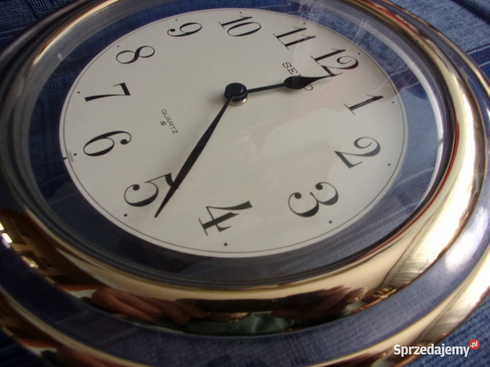 Zegar ściennyJapoński SEIKO z lat 80 Super stan Warszawa