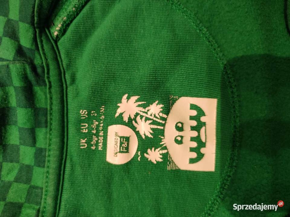 dres bluza z kapturem spodnie dziecięce sportowe