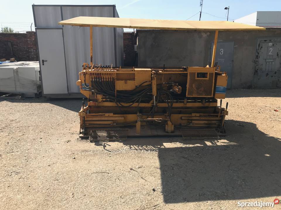 rozściełacz układarka kruszywa poboczy równiarka Wrocław sprzedam