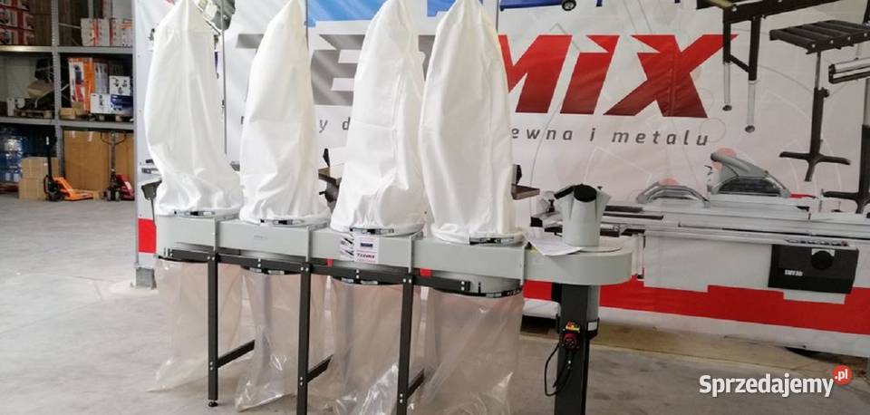 Odciąg trocin wiórów TERMIX FM 470 4 workowy Siedlce