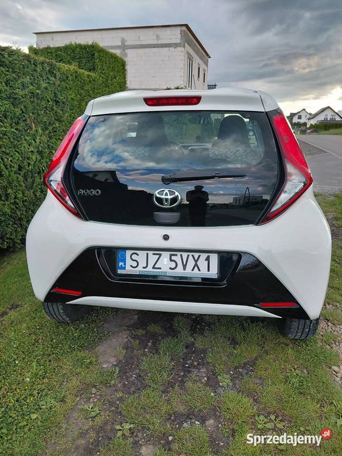 Aygo sprzedam 2018 Rok produkcji 2018 Aygo śląskie Jastrzębie-Zdrój