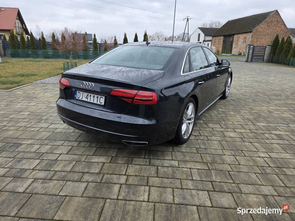 Audi A8 D4 Lift 40TFSI LongZamiana ESP Skwierzyna