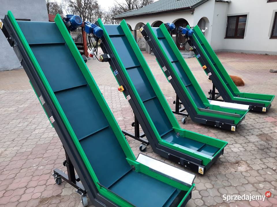 Przenośniki wznoszące Producent