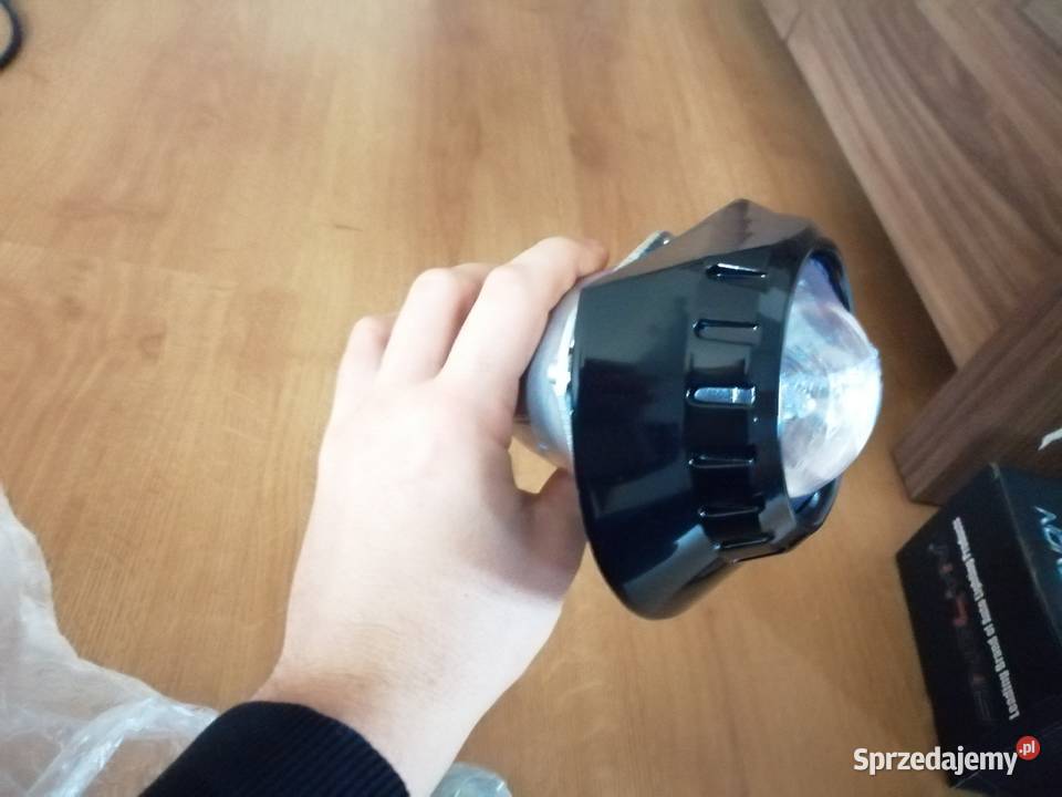 Bmw e46 soczewki bixenon przeróbka z H7 na h1 Oświetlenie sprzedam
