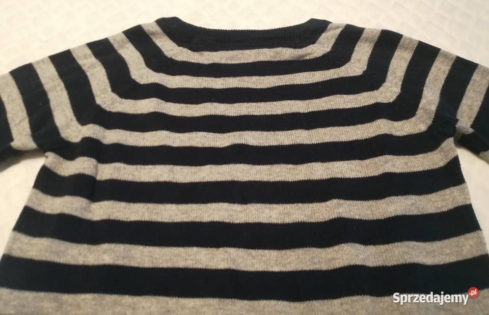 Bluza chłopięca długi rękaw Lupilu 98104 Paski śląskie Czeladź