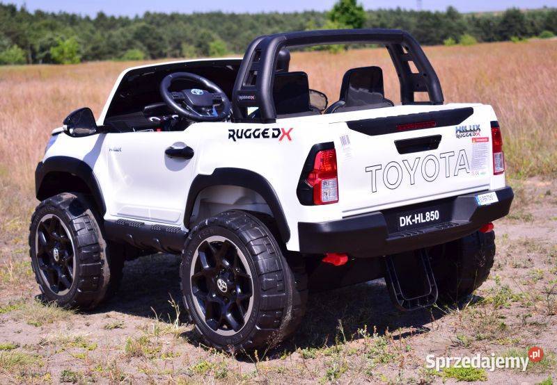 ORYGINALNA TOYOTA HILUX 2X12V10AH W WALIZCE